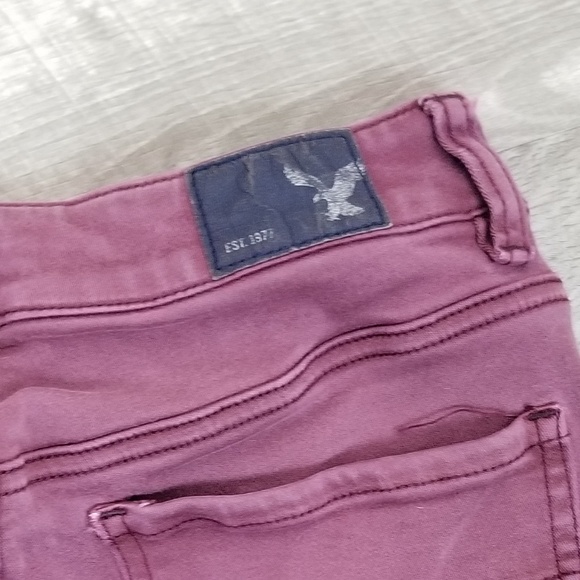 American eagle high rise jeggings size 2 - Picture 7 of 8